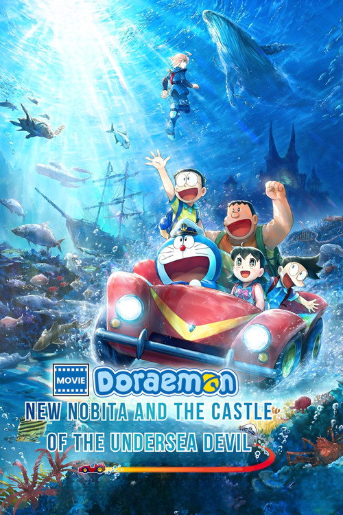 Doraemon: Undersea Devil
